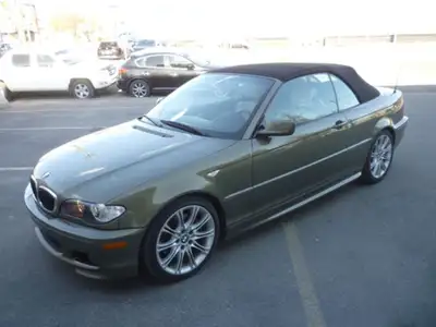 THIS IS A 1 OWNER CALGARY CAR FROM NEW. A RARE BMW 330 Ci M SPORT INDIVIDUAL SERIES IN A 6 SPEED MAN...