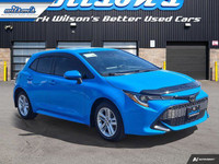 Check out this certified 2021 Toyota Corolla Hatchback SE Hatch | Manual | Adaptive Cruise | Heated... (image 6)