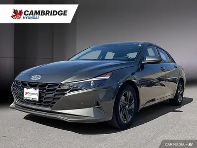 *2023 Hyundai Elantra Preferred w/Tech Package | Heated Seats & Steering | Sunroof | CarPlay* Elevat...