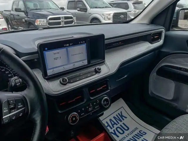 2022 Ford Maverick XLT | Low KM | Tonneau Cover | Carplay in Cars & Trucks in Cambridge - Image 25