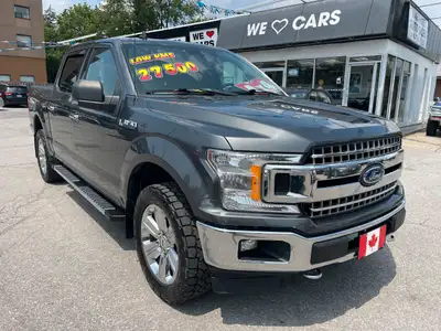 .WE INCLUDE EVERYTHING…….FORD F150 SUPER CREW XLT XTR 4X4 BT REV CAM NAVI…..PERFECT COND. ..………....P...