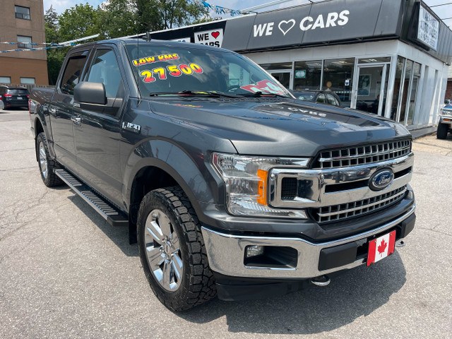 2019 Ford F-150 XLT XTR SUPERCREW 4x4 5.0L BT REV CAM NAVI NICE in Cars & Trucks in City of Toronto