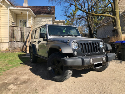 2016 Jeep Wrangler Unlimited Sport