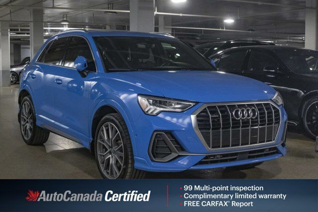 2019 Audi Q3 Technik in Cars & Trucks in Edmonton