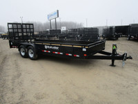 2024 Canada Trailers Tandem Axle Utility Trailers 14,000lbs GVWR