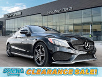 2018 Mercedes-Benz AMG C 43 Memory seat, Heated front seats,...