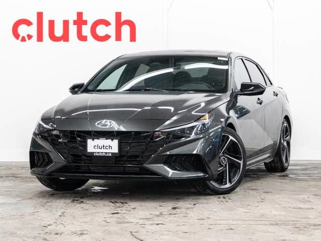 2023 Hyundai Elantra N-Line Ultimate w/ Apple CarPlay & Android  in Cars & Trucks in Bedford