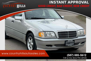 2000 Mercedes-Benz C-Class C230 Kompressor