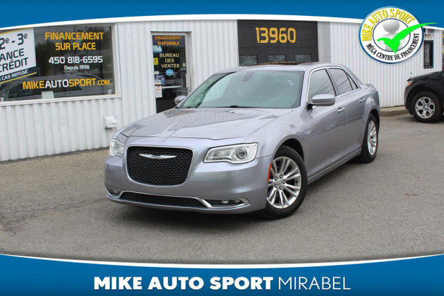 2016 Chrysler 300 Berline 4 portes tourisme, traction arrière!!  in Cars & Trucks in Laval / North Shore