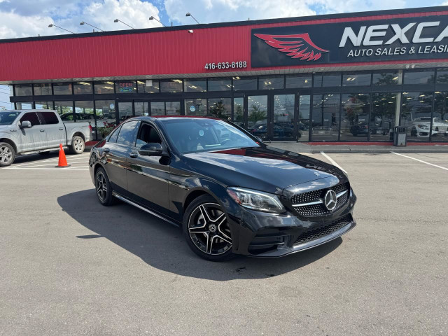 2021 Mercedes-Benz C-Class C 300 AMG 4MATIC LEATHER PAN/ROOF NAV in Cars & Trucks in City of Toronto