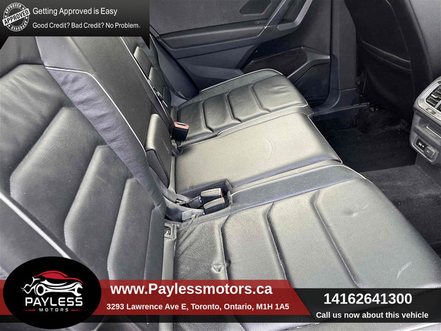2018 Volkswagen Tiguan SEL Premium 4Motion in Cars & Trucks in City of Toronto - Image 4