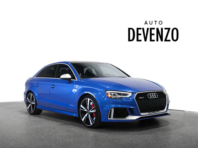 2018 Audi RS 3 Sedan 2.5 TFSI Quattro S Tronic STAGE 2 in Cars & Trucks in Laval / North Shore