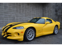 Alliance Motor Cars is pleased to present this ultra rare 1 of 51 ever produced 2001 Dodge Viper GTS... (image 1)