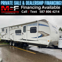 2011 KEYSTONE OUTBACK 312BH (FINANCING AVAILABLE)