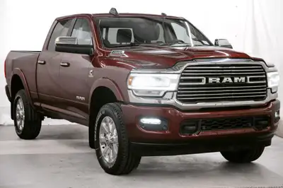 Discover unmatched strength and capability with the 2022 RAM 2500 Laramie 4x4 Crew Cab 64" Box, now...