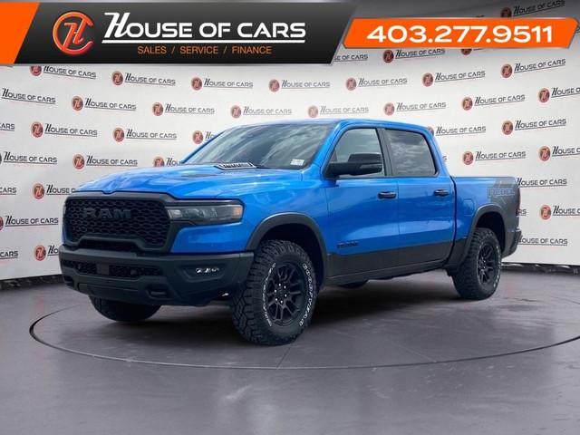2025 Ram 1500 Rebel 4x4 Crew Cab 5'7 Box in Cars & Trucks in Calgary