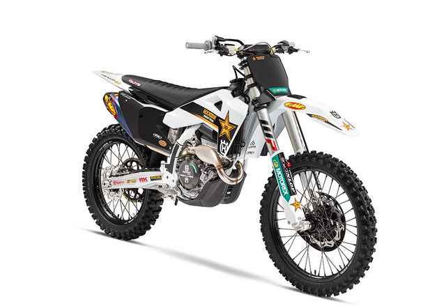 2024 Husqvarna FC 250 ROCKSTAR EDITION in Dirt Bikes & Motocross in Longueuil / South Shore - Image 2
