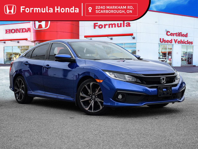 2020 Honda Civic Sport LOW KMS | BRAND NEW BRAKES & ROTORS! in Cars & Trucks in City of Toronto