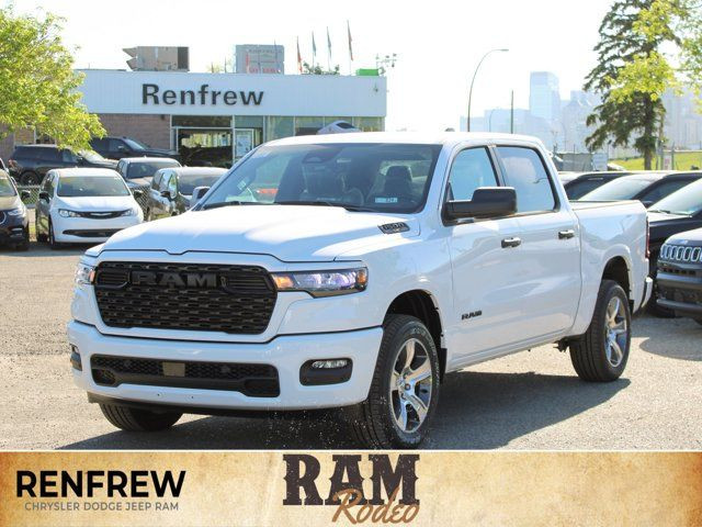 2025 Ram 1500 Tradesman 4x4, Twin-Turbo, Sport Appearance Pkg in Cars & Trucks in Calgary