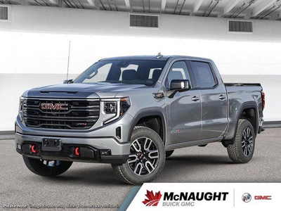 2024 GMC Sierra 1500 AT4 3.0L Duramax Crew Cab | Heads Up