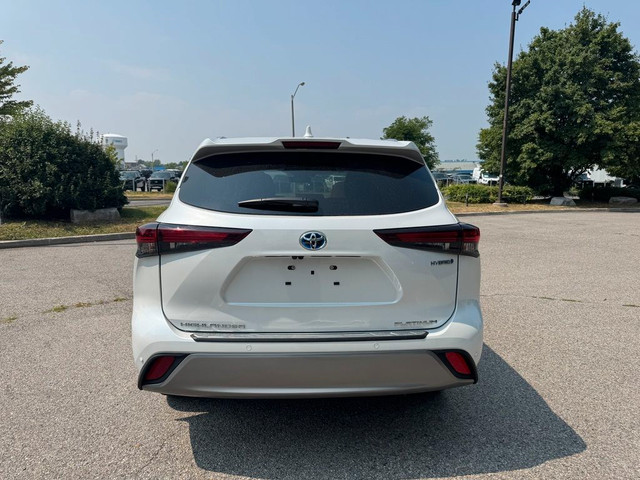 2024 Toyota Highlander Hybrid Limited AWD in Cars & Trucks in City of Toronto - Image 4