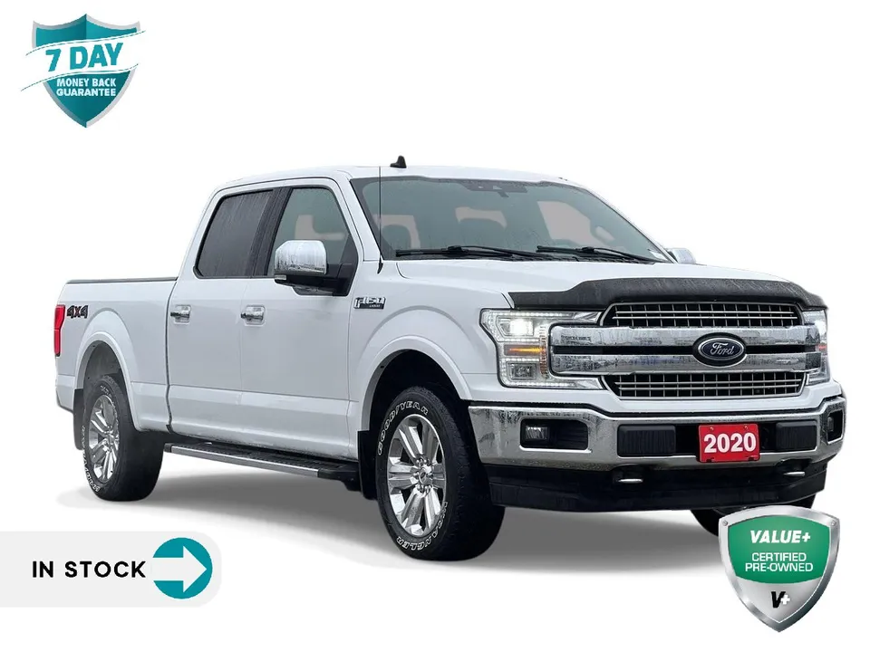 2020 Ford F-150 Lariat 502A | CHROME PACKAGE | TWIN PANEL MOO...