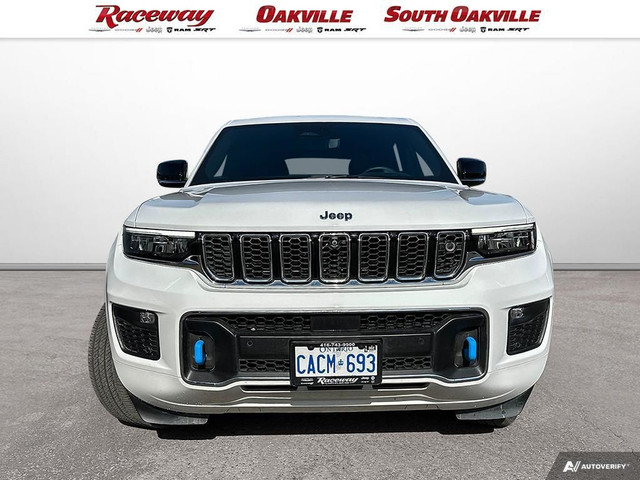 2022 Jeep Grand Cherokee OVERLAND 4XE | DVD | MCINTOSH SOUND | L in Cars & Trucks in Mississauga / Peel Region - Image 2