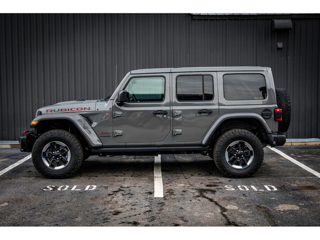 2019 Jeep Wrangler Unlimited Rubicon UNLIMITED RUBICON V6 HEA... in Cars & Trucks in Kamloops - Image 4