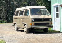 1985 Volkswagen Bus / Vanagon Westfalia