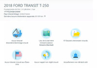 2018 Ford Transit T250 LOW ROOF/AUTOMATIC/AC/CAMERA/BLUETOOTH/CRUISE/GR ELECT/AUCUN ACCIDENT !! 5151... (image 2)