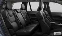 Denim Blue Metallic, Charcoal, Nappa Leather Upholstery Perforated, Lounge Package, Wheels: 21" 8-Mu... (image 4)