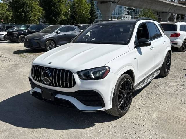 2023 Mercedes-Benz GLE53 4MATIC+ SUV 429 HP, Burmester Surround in Cars & Trucks in Calgary