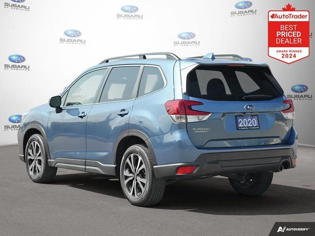 2020 Subaru Forester Limited in Cars & Trucks in Hamilton - Image 3