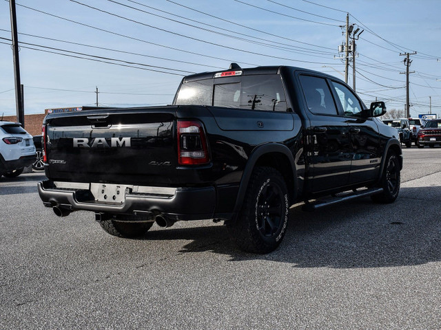 2022 RAM 1500 Rebel REBEL NIGHT EDITION RAM BOX NAV SUNROOF in Cars & Trucks in Chatham-Kent - Image 4