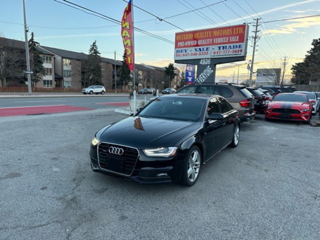 2016 Audi A4 4dr Sdn Auto Technik plus quattro in Cars & Trucks in City of Toronto