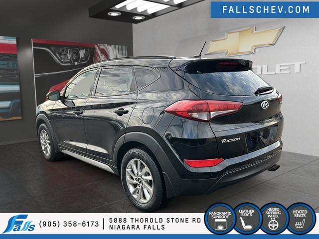 2017 Hyundai Tucson SE H.SEATS,ALLOYS,SE,LOCAL dans Autos et camions  à St. Catharines - Image 4