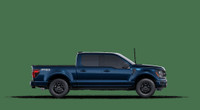 This brand new ANTIMATTER BLUE 2025 FORD F-150 XLT is powered by a 2.7L ECOBOOST ENGINE THAT'S PAIRE... (image 4)