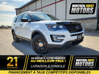 2017 Ford Explorer POLICE Interceptor / AWD Plusieurs Disponible