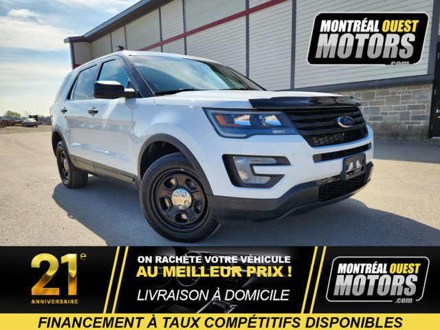 2017 Ford Explorer POLICE Interceptor / AWD Plusieurs Disponible in Cars & Trucks in West Island