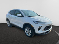 This 2025 Buick Encore GX in Summit White is equipped with AWD and Turbocharged 1.3/ engine. Check o... (image 6)
