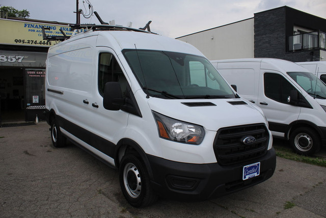 2020 Ford Transit T-250 Med RF,130",Ladder Rack,Leather,GVWR 907 in Cars & Trucks in Mississauga / Peel Region - Image 4