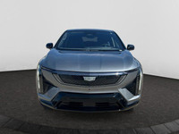 This 2025 Cadillac OPTIQ in Argent Silver Metallic is equipped with AWD and Electric engine. Check o... (image 7)