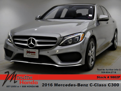  2016 Mercedes-Benz C-Class C 300