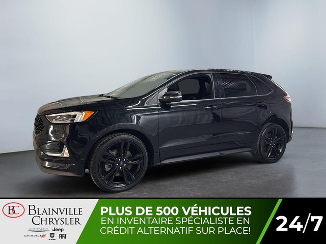 2022 Ford Edge ST AWD CUIR SPORT CHAUFFANT/VENTILE NAV TOIT PANO in Cars & Trucks in Laval / North Shore