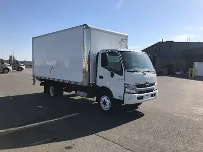 2020 HINO TRUCK 195;Medium Duty Trucks - VAN-DRY CARGO - DELIVERY Penske Location 2500 PITFIELD BLVD...