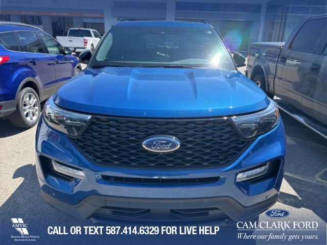 2022 Ford Explorer ST LEASE RETURN | MOONROOF | TECH PKG | ST... in Cars & Trucks in Calgary - Image 4