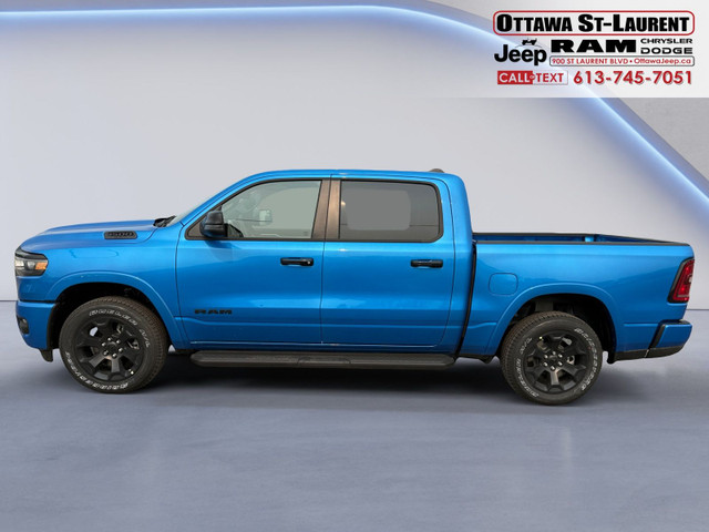 2025 RAM 1500 Big Horn 4x4 Crew Cab 5'7 Box in Cars & Trucks in Ottawa - Image 3