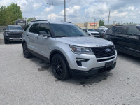 Navigation, Leather Seats, Cooled Seats, Remote Start, Rear View Camera! This 2018 Ford Explorer has... (image 2)