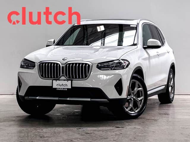2024 BMW X3 xdrive30i AWD w/ Apple CarPlay, Heated Front Seats,  in Cars & Trucks in Ottawa