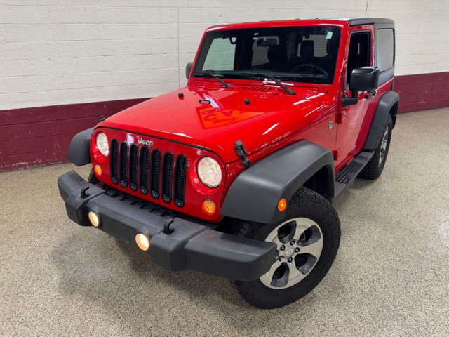 2017 Jeep Wrangler 4WD 2dr Sport - BLUETOOTH - 3.6L V6 ENGINE in Cars & Trucks in Mississauga / Peel Region